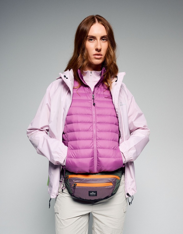 Kathmandu - Pocket-it 2L Rain Jacket v4
