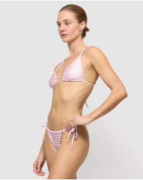 MINKPINK - Lavina Tie Side Bikini Bottoms