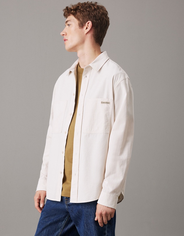 Calvin Klein Jeans - Relaxed Cotton Chambray Shirt