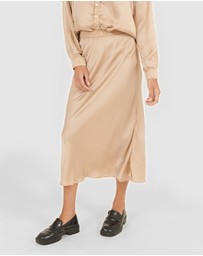Primness - Bias Long Skirt