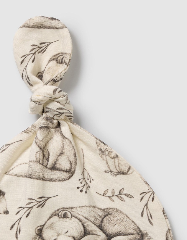 Wilson & Frenchy - Organic Knot Hat - Babies