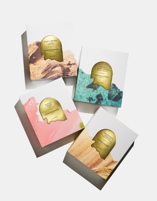 Goldfield & Banks - Pacific Rock Moss Set (100ml + 10ml)