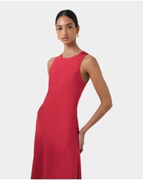 Forcast - Louisa Satin Bias Dress
