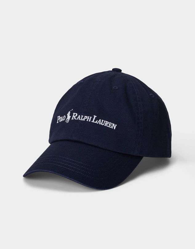 Polo Ralph Lauren - Cotton Twill Ball Cap