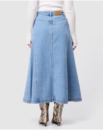 Mossman - In A Daze Midi Skirt