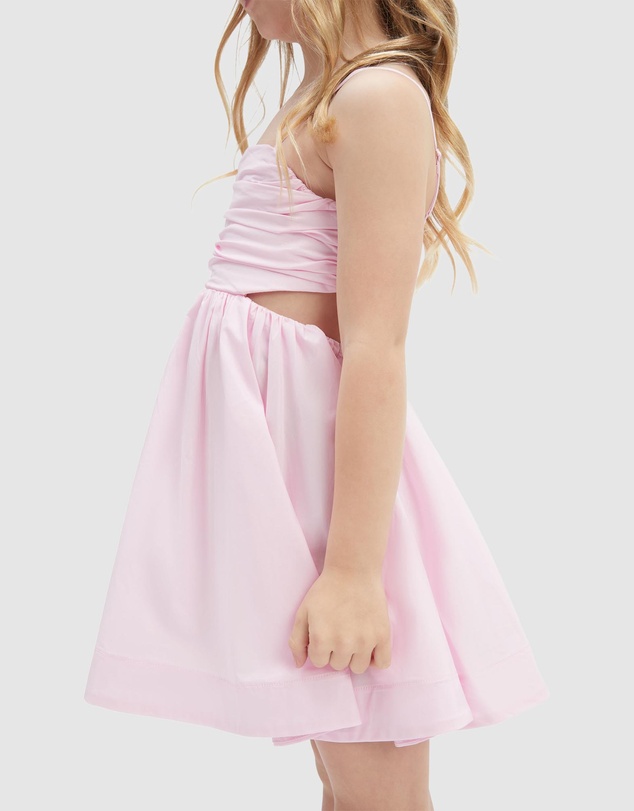 Bardot Junior - Zarela Poplin Dress - Kids-Teens