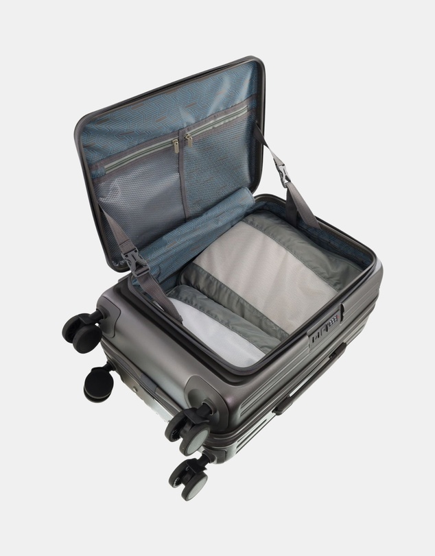 Pierre Cardin - Pierre Cardin Escapade 55cm Cabin Hard Shell Case