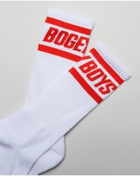 Bogey Boys - Bold Logo Stripe Socks