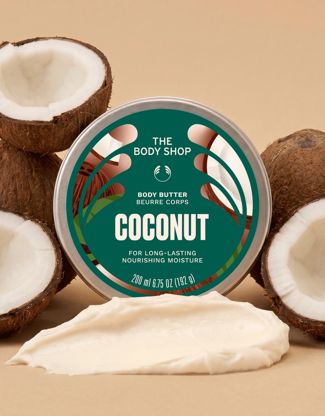 The Body Shop - Coconut Body Butter 200ml