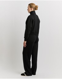 Toorallie - Lounge Cropped Half Zip