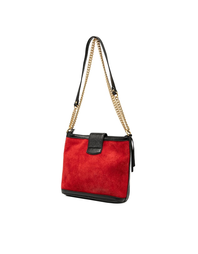 Pre-Loved by Azura Reborn - Pre-Loved Suede Dionysus Bucket Bag