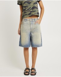 Insight - Kourtney Longline Jorts