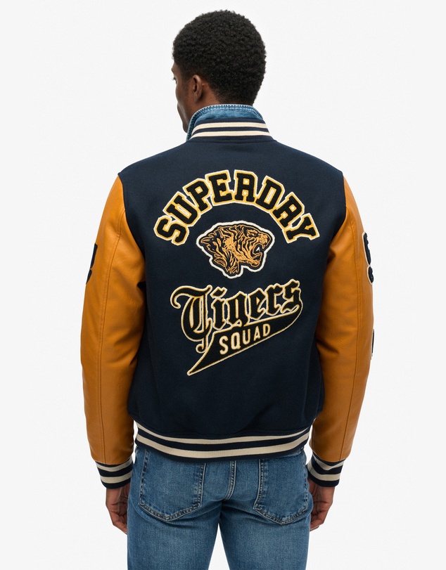 Superdry - Vintage Patched Varsity Jacket