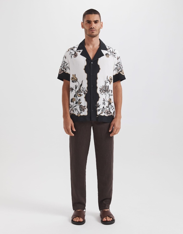 SABA - Saville Short Sleeve Resort Print Shirt