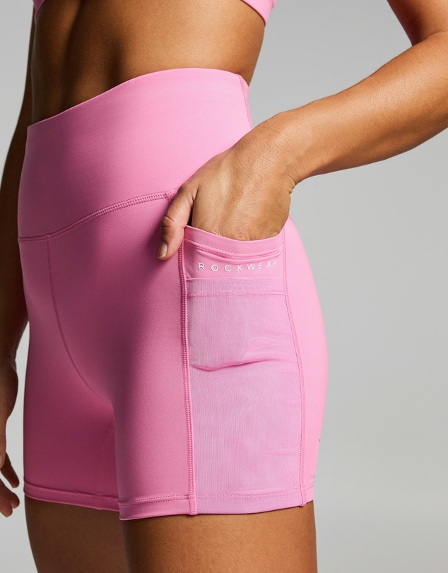 Rockwear - Velocity Pocket Mid Thigh Bike Shorts