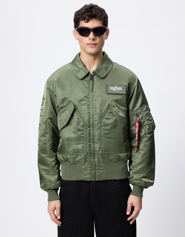 No Problemo - No Problemo x Alpha Industries Ancient Findings Jacket