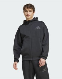 adidas Sportswear - Z.N.E. Full-Zip Hooded Track Jacket Mens