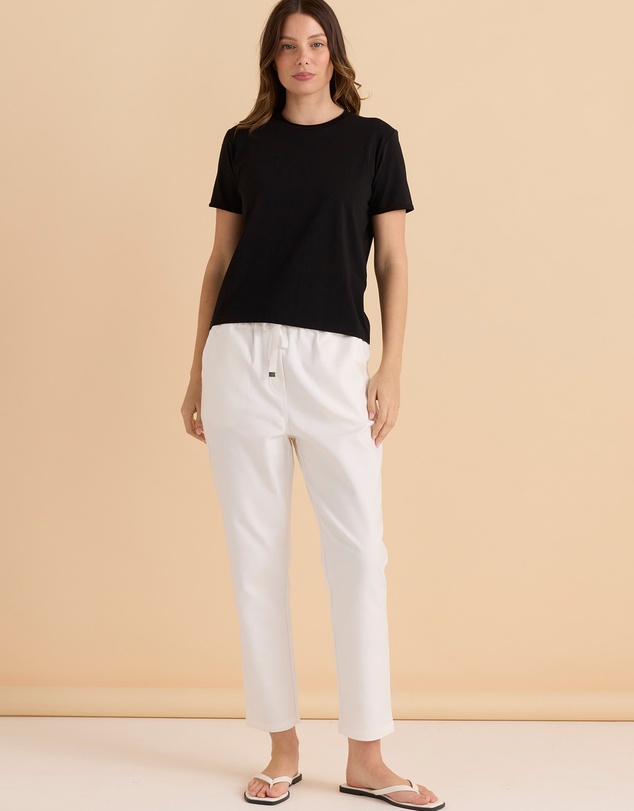 Betty Basics - Cotton Slim Fit Tee