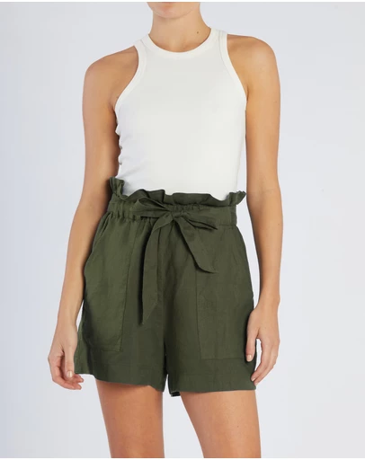 Amelius - Sahara Linen Shorts