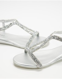 Holster - Strut Low Wedge Sandals - Women's