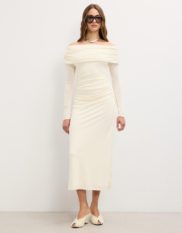 The Fated - Marlene Asymetrical Maxi Dress