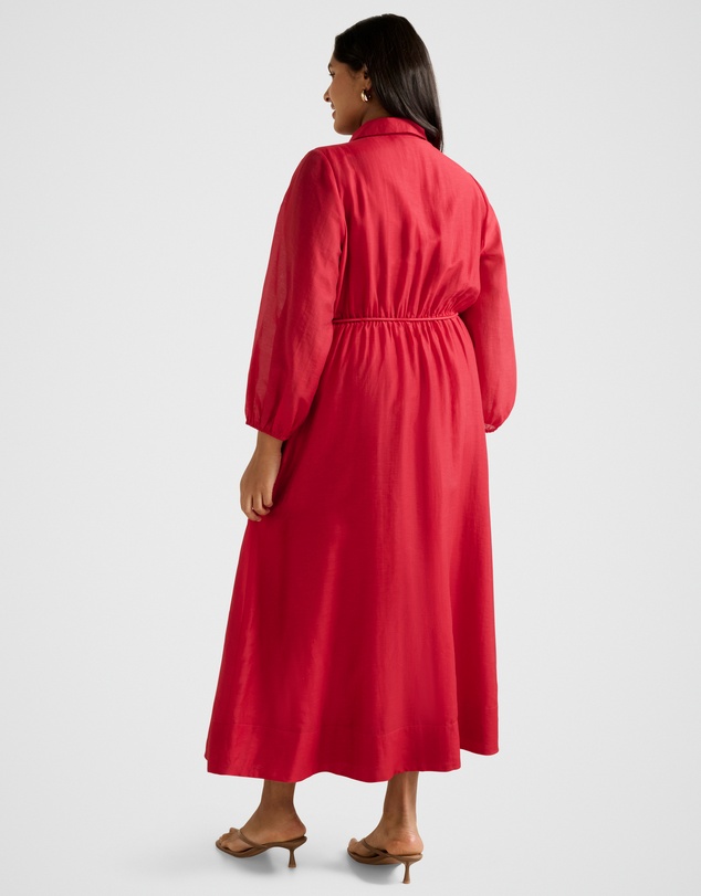 Forever New Curve - Evelyn Curve Seam Detail Midi Dress