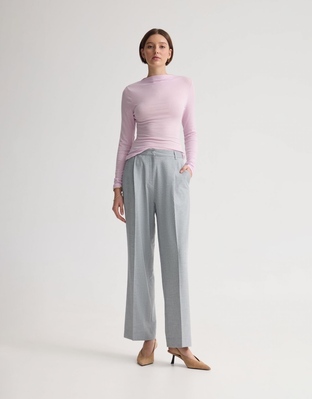 Oxford - Florence Long Sleeve Top