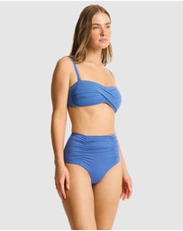 Sea Level Australia - Essentials Edit Super High Waist Gathered Pant