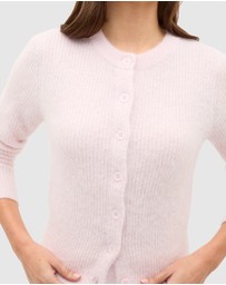 Seed Heritage - Alpaca Blend Fitted Cardigan