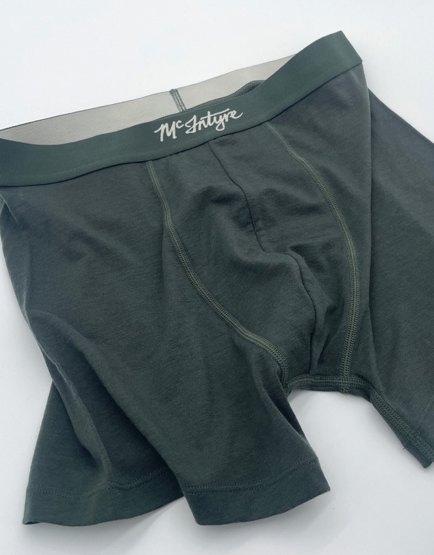 Mcintyre - 2 Pack Merino Boxer Shorts