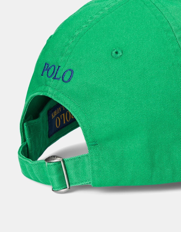 Polo Ralph Lauren - Cotton Chino Ball Cap- ICONIC EXCLUSIVE