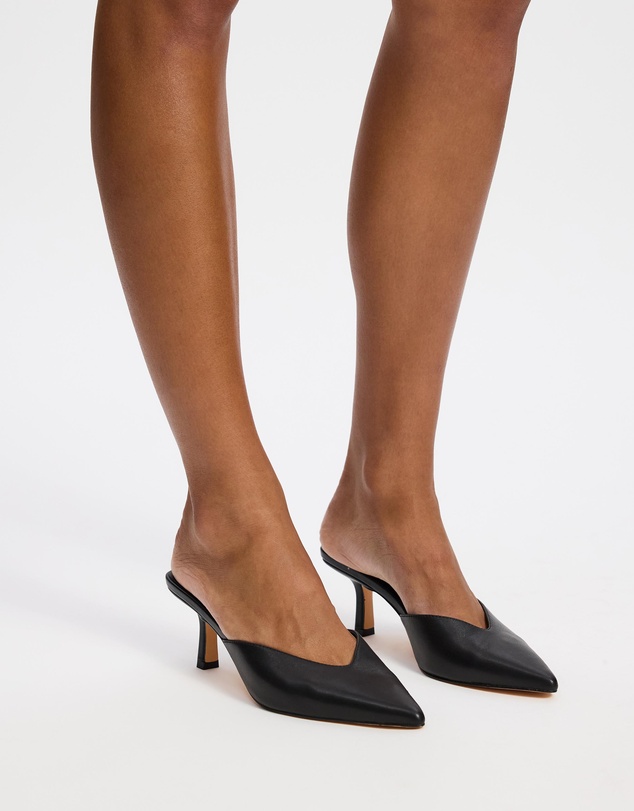 Atmos&Here - Immi Leather Heels