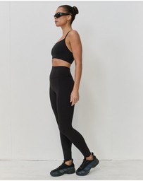 Pinky & Kamal - Racer Crop Top