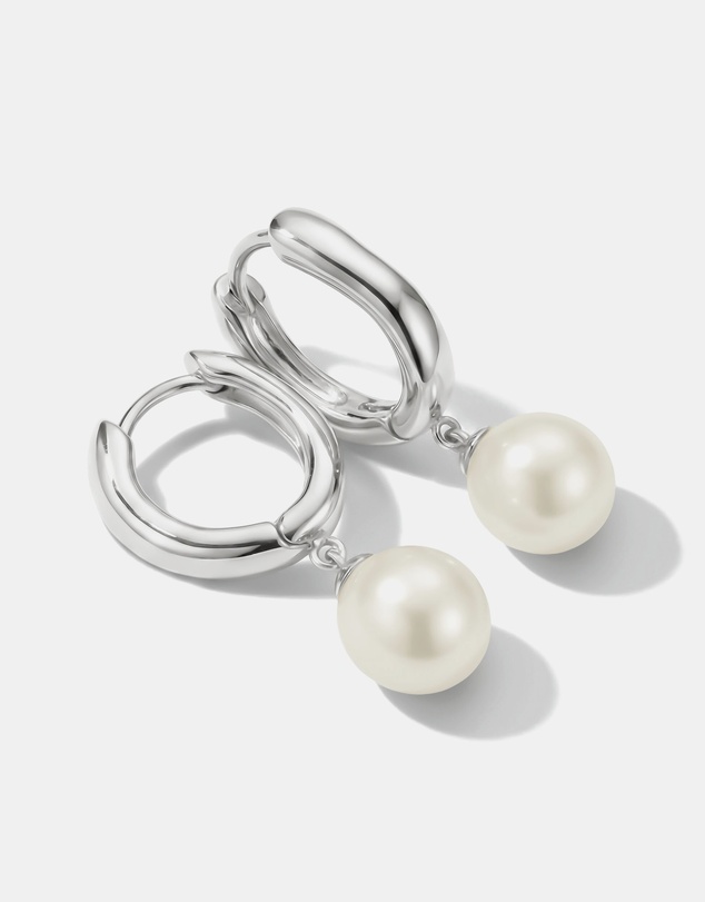 THOMAS SABO - THOMAS SABO Hoop earrings pearl