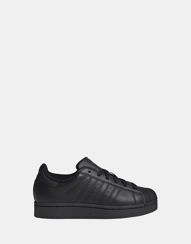 adidas Originals - Superstar II Black Grade School