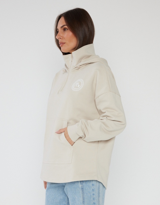 ALEXANDRA - Cove Jumper Stone