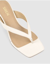 Siren - Sardinia Thong Heels