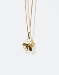 Meadowlark - Lucky Clover Charm Necklace