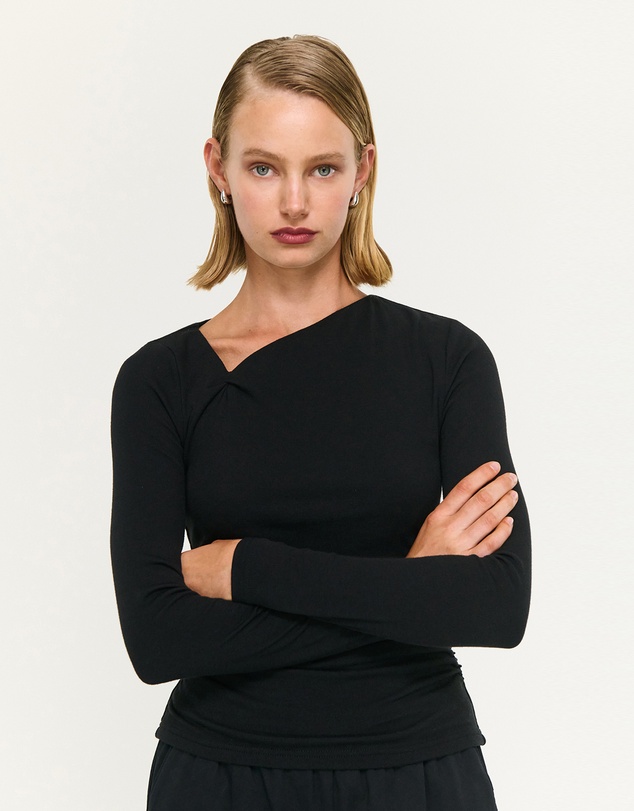 Staple the Label - Alexi Twist Top