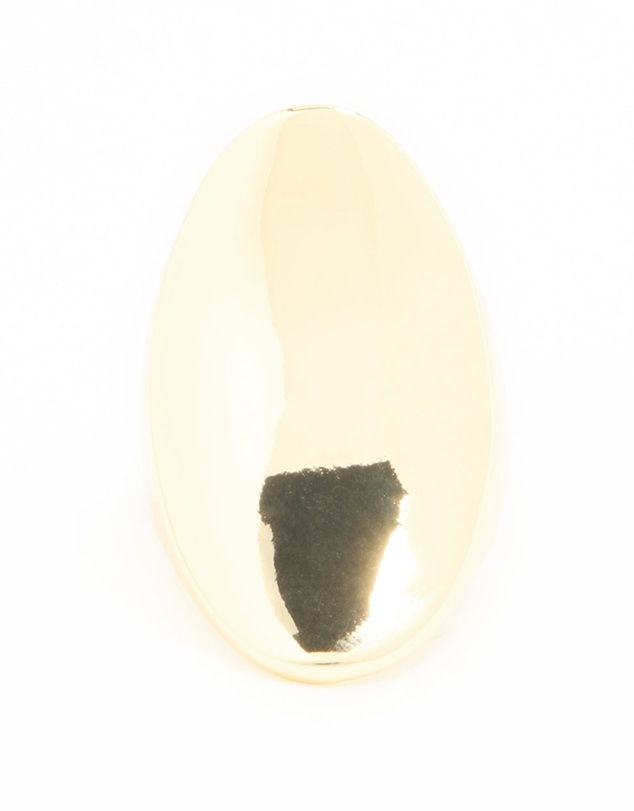 Lovisa - Gold Plated Large Oval Ring
