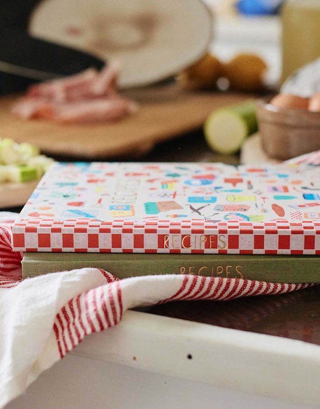 Write to Me - Recipes Journal