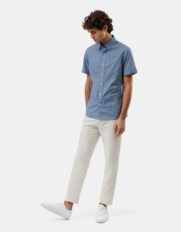 Brooksfield - Casual Shirt Short Sleeve