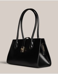 VESTIRSI - Darcy Structured Leather Shoulder Bag