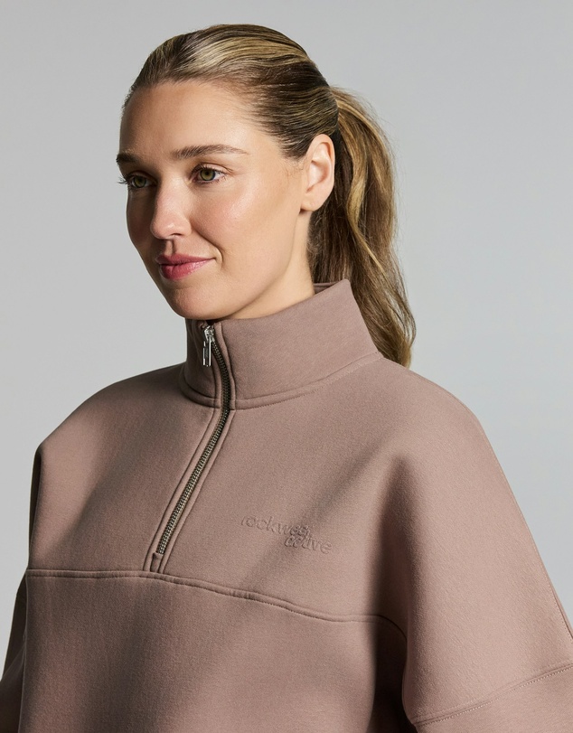 Rockwear - Luxe Fleece Half Zip