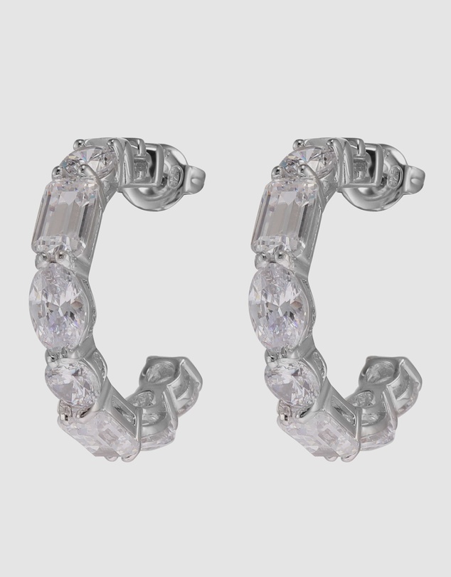 Michael Kors - Premium Silver Tone Earring