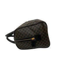 Pre-Loved by Azura Reborn - Pre-Loved Macadam Coated Canvas Boston Bag