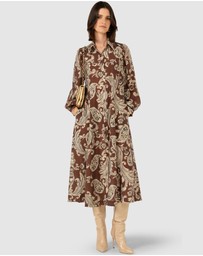 SACHA DRAKE - Vanessa Shirtmaker Dress