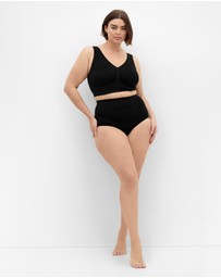 City Chic - Smooth & Chic Seamless 3 Pack Full Brief