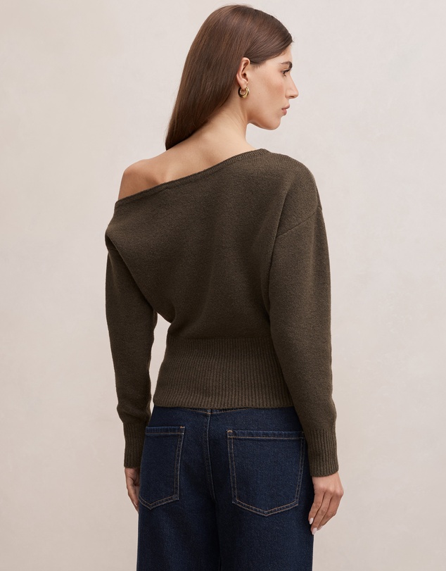 Forever New - Emerson Asymmetric Sweater