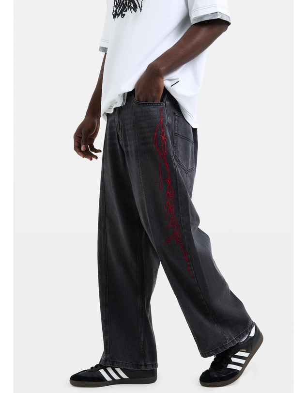 Standard - Cyber Script Denim Jeans